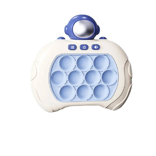 Quick Push Game Pop Up Fidget Bubble Electronic Pop Game Light