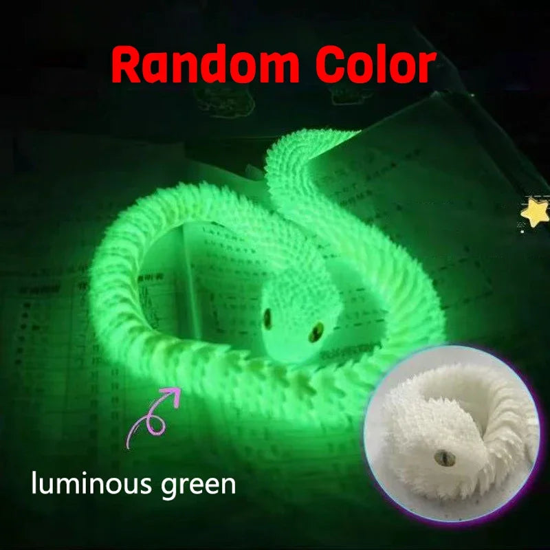 3D Printed Fidget Snake