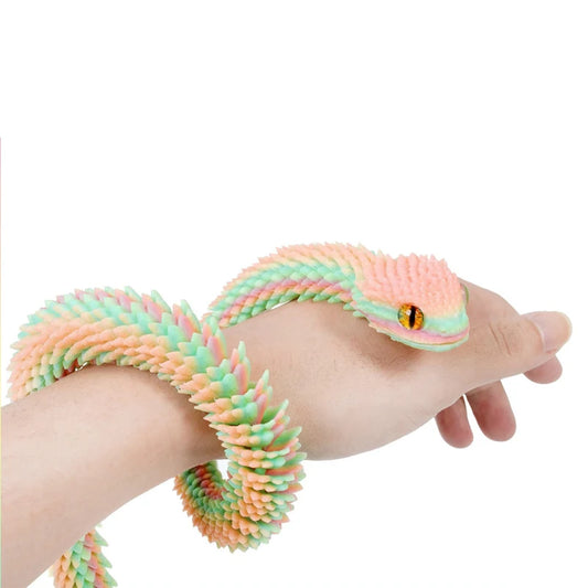 3D Printed Fidget Snake