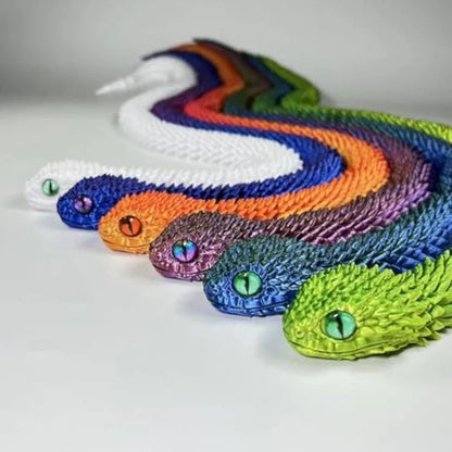 3D Printed Fidget Snake