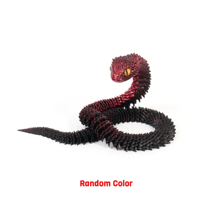 3D Printed Fidget Snake