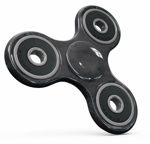 Black And Gray Textured Sky Full-Body Fidget Spinner Skin-Kit
