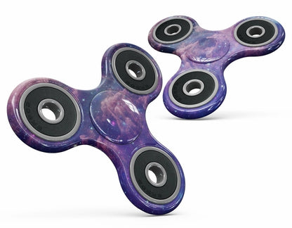 Colorful Nebula Full-Body Fidget Spinner Skin-Kit