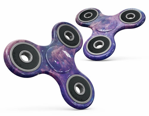 Colorful Nebula Full-Body Fidget Spinner Skin-Kit