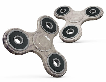 Faded Purple Damask Pattern Full-Body Fidget Spinner Skin-Kit