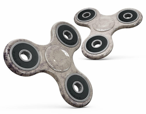 Faded Purple Damask Pattern Full-Body Fidget Spinner Skin-Kit