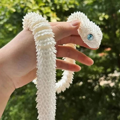3D Printed Fidget Snake