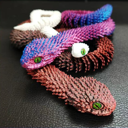 3D Printed Fidget Snake